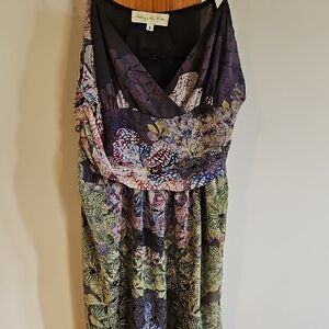 Staring at Stars  Floral-Print Mini Dress